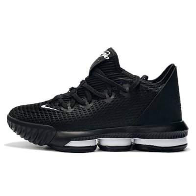 Nike Erkek Lebron 16 Low Siyah Basketbol Ayakkabısı Türkiye - 0JSOMQ42